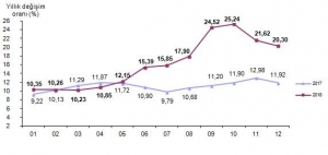 Tüik Verilerine Göre Enflasyon Oranları