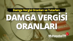 Bazı Damga Vergisi Oranları